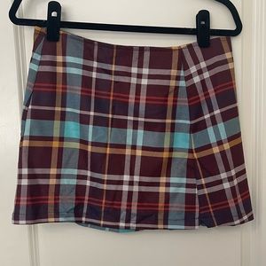 NWT Urban Outfitters Plaid Skirt